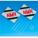 NMR試料管5Φ用 栓 10入 旭製作所