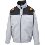 前後フルハーネス対応 スーパーチタン加工 Nクールウェア 上部ファン仕様 長袖+NZ-BT20(20V)用スターターキット NSP