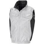 胸ポケット付 スーパーチタン加工 Nクールウェア 脇ファン仕様 ベスト+NZ-BT20(20V)用スターターキット NSP