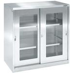 サカエ ステンレス保管庫 L-18060 (073320) ステンレス保管庫