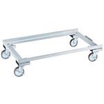 大型ステンレス保管ユニット用キャスターベース サカエ