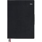 26-27 アポイント デスク A5 1W+横罫 ブラック ダイゴー