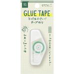 XS テープのり デザインフィル(ミドリ)