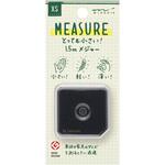 XS メジャー<1.5m> デザインフィル(ミドリ)