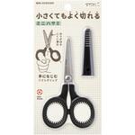 ミニハサミ デザインフィル(ミドリ)