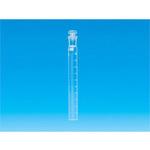 TGK透明共栓比色管 50mL TGK(東京硝子器械)
