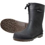 ブレリス 抗菌防臭加工耐滑TPEショートブーツ カバー付 富士手袋工業(天牛)