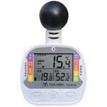 マグネット付き黒球式熱中症計 東亜計器