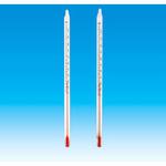 短形赤液温度計 180L 東亜計器
