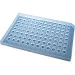 PCR-96-PE2 PCRプレート ハーフスカート 10入 TGK(東京硝子器械)
