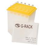 ガラスチップ入ラック 20本付 TGK(東京硝子器械)