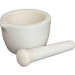 汎用乳鉢 磁製 乳棒付 TGK(東京硝子器械)