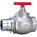 V765(2.0MPa) 65×180°差込式消火栓弁 立売堀製作所