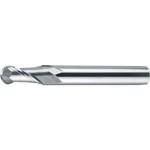 樹脂・アルミ加工用 超硬ボールエンドミル 2枚刃 LV ENDMILL