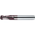 超硬ボールエンドミル 2枚刃  TiAlNコーティング LV ENDMILL