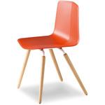 アダル ADAL オレンジ チェア バイカラー デザイナーズ 北欧モダン