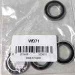 1010780001 ハブ スチールベアリング 24x15x5mm DEDA ELEMENTI