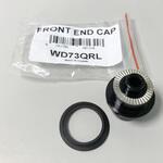 360230001 FRONT HUB END CAP QR 9mm LEFT DEDA ELEMENTI
