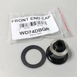 360240001 REAR HUB END CAP QR 9mm LEFT DEDA ELEMENTI