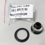 360240002 REAR HUB END CAP QR 9mm RIGHT DEDA ELEMENTI