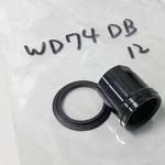 1024280001 REAR HUB END CAP 12mm LEFT DEDA ELEMENTI