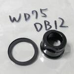 1029690001 REAR HUB END CAP 12mm RIGHT DEDA ELEMENTI