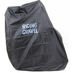 R25-O-RRB-200BK R250 グラベルバイク用 縦型軽量輪行袋 ブラック フレーム/スプロケット/ローターカバー・輪行マニュアル付属 R250