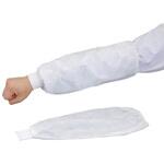 SN-605 ディスポ腕カバー 袖口綿ゴム絞り 100枚入 アズワン