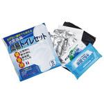 7233 抗菌消臭簡易トイレセット アズワン