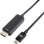 GP-CHD460C30/B 変換ケーブル(USB Type-C→HDMI) GOPPA