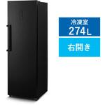 IUSN-27A-B 冷凍庫 274L 霜取り不要 アイリスオーヤマ ドア1 ファン式