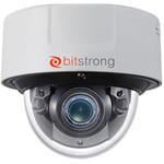 DeepinView 耐衝撃 200万画素 バリフォーカルIRネットワーク防犯カメラ ドーム型 bitstrong