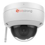 AcuSense  防水・防塵・耐衝撃 400万画素 Darkfighter搭載ネットワーク防犯カメラ ドーム型 bitstrong