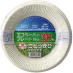 増量エコペーパープレート 大和物産