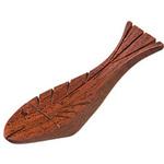 木製箸置き 魚 イシダ
