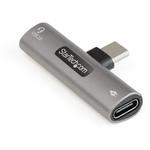 USB Type-C オーディオ 変換アダプタ/60W PD 同時充電対応/ヘッドホン & ヘッドセット対応 USB-Cポート搭載/タイプC互換スマホ、タブレット、ノートパソコン対応 StarTech.com