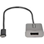 CDP2DPEC USB-C - DisplayPortディスプレイ変換アダプタ/USB Type-C - ディスプレイポート ビデオコンバータ/8K & 4K60Hz対応 StarTech.com