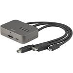 3in1 HDMIマルチ変換アダプタ/3入力(USB-C、Mini DisplayPort