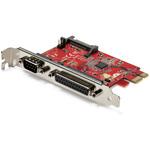 PEX1S1P950 シリアル&パラレル増設PCI Expressインターフェースカード/1x DB25(IEEE 1284 パラレルポート) + 1x DB9(RS232C シリアルポート)/PCIe拡張ボード StarTech.com
