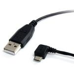 USBマイクロB ケーブル 91cm Type-A(オス) - L型左向きMicro-B(オス) StarTech.com