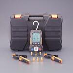 マルチガス対応] デジタルマニホールド(ワイヤレス) エスコ