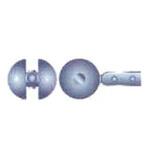 EA340GW-21 回転ローラヘッドカッター(19mm用) エスコ