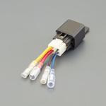 EA538RB-41 DC12V/30A/4極 リレーソケット エスコ
