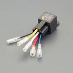 EA538RB-42 DC12V/30A/5極 リレーソケット エスコ