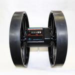 EA714CB-32 長さ計測カウンタ(Φ200mm・二輪) エスコ