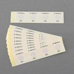 EA722ZB-55 55℃ [温度管理用] 示温材(サーモラベル) エスコ