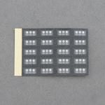EA722ZF-110 110，115，120℃ 示温材(サーモラベルミニ) エスコ