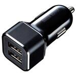 USBシガーチャージャー(USB Aコネクタx2ポート) エスコ