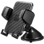 EA764A-69A スマートフォン用車載ホルダー(吸盤式) エスコ