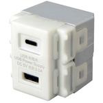 USB給電用コンセント(USB TypeA・TypeC) エスコ